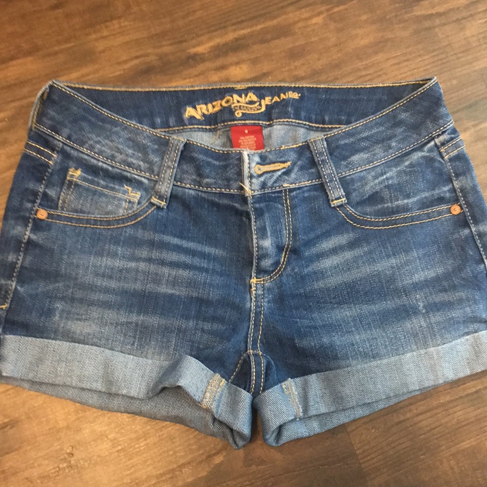 Arizona jean shorts size 0